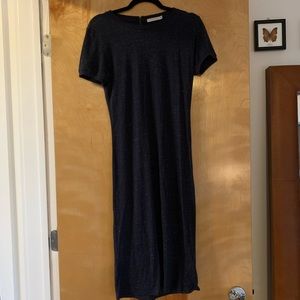 Which We Want Blue Maxi Dress